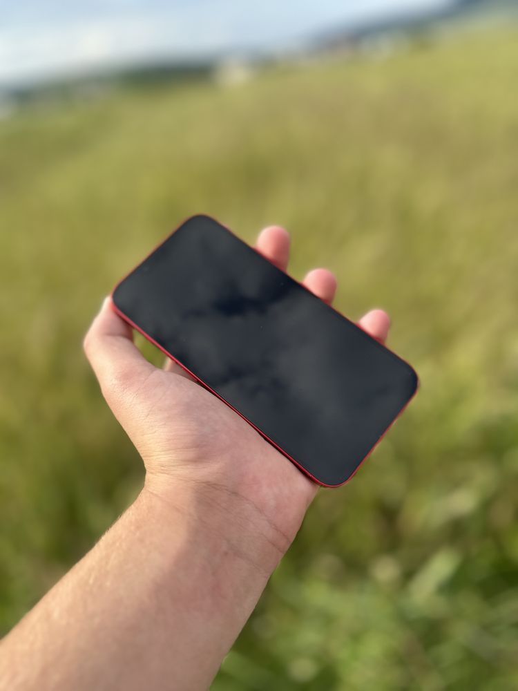 Iphone 13 red 256гб ідеал