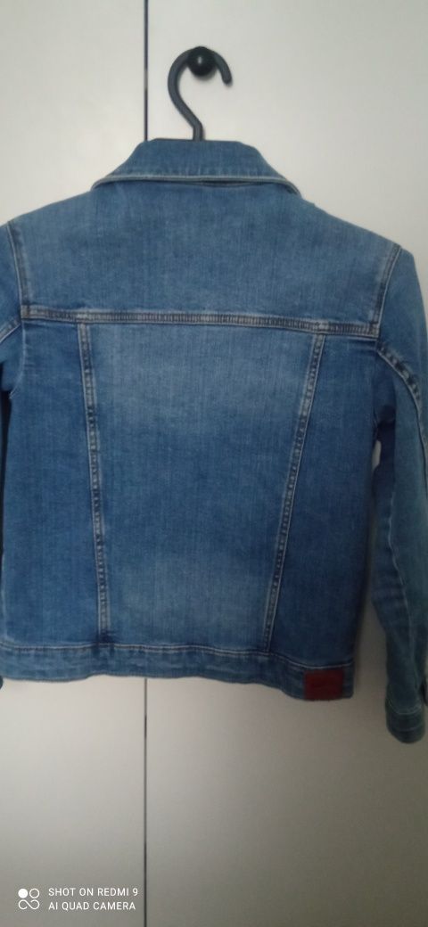 Kurtka jeansowa Zara 140