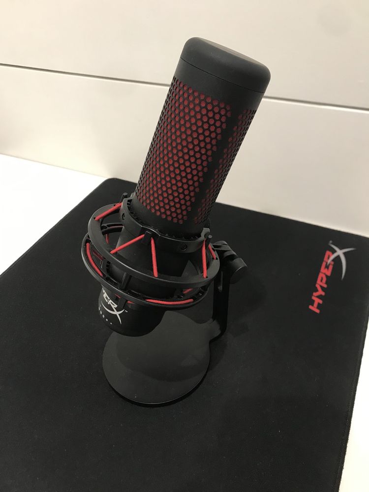 Micro Hyper X Quadcast!