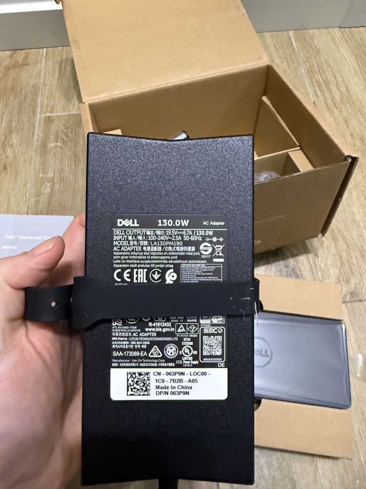 Stacja dokująca Dell D6000S