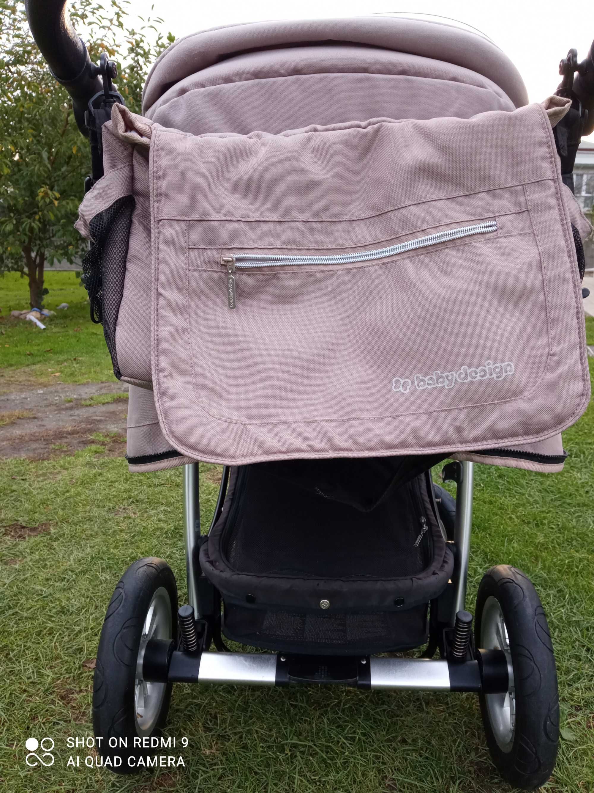 Wózek dziecięcy baby design 2w1