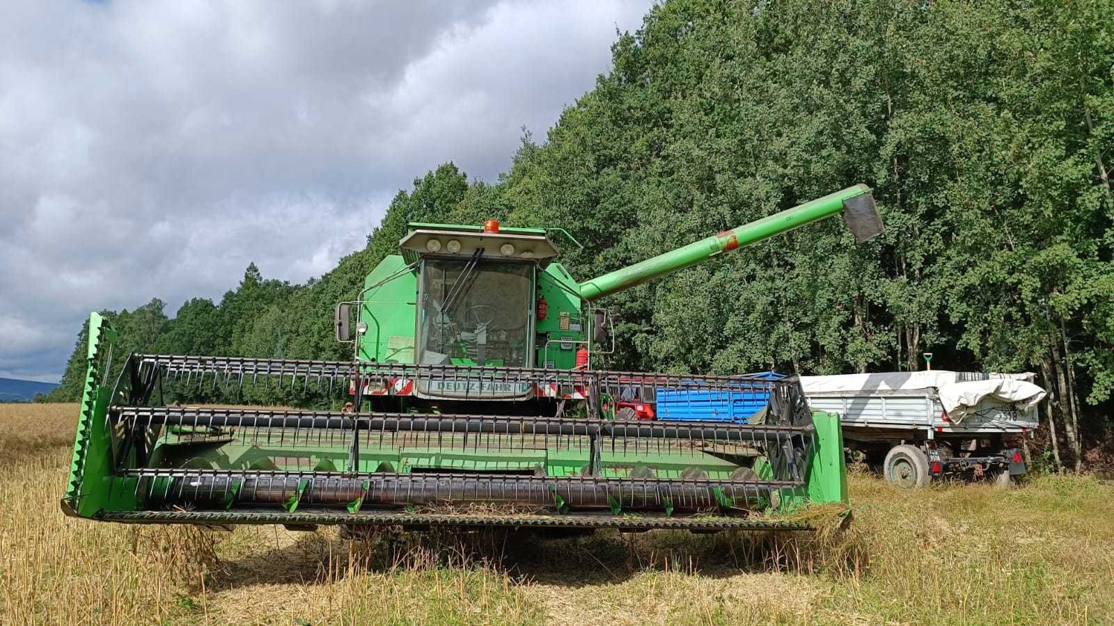 Kombajn Deutz-Fahr Topliner 4075