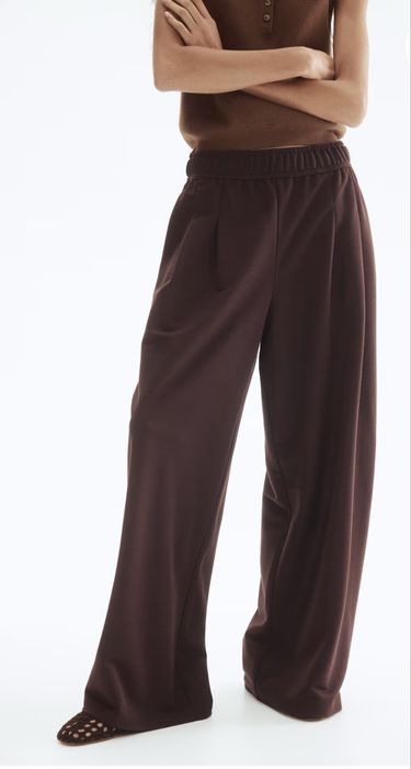 Широкі штани Н&М