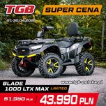 Tgb BLADE 1000i LTX  EPS  moc , homologacja , RATY transport 0 zł pług