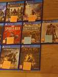 Sprzedam gry na ps4