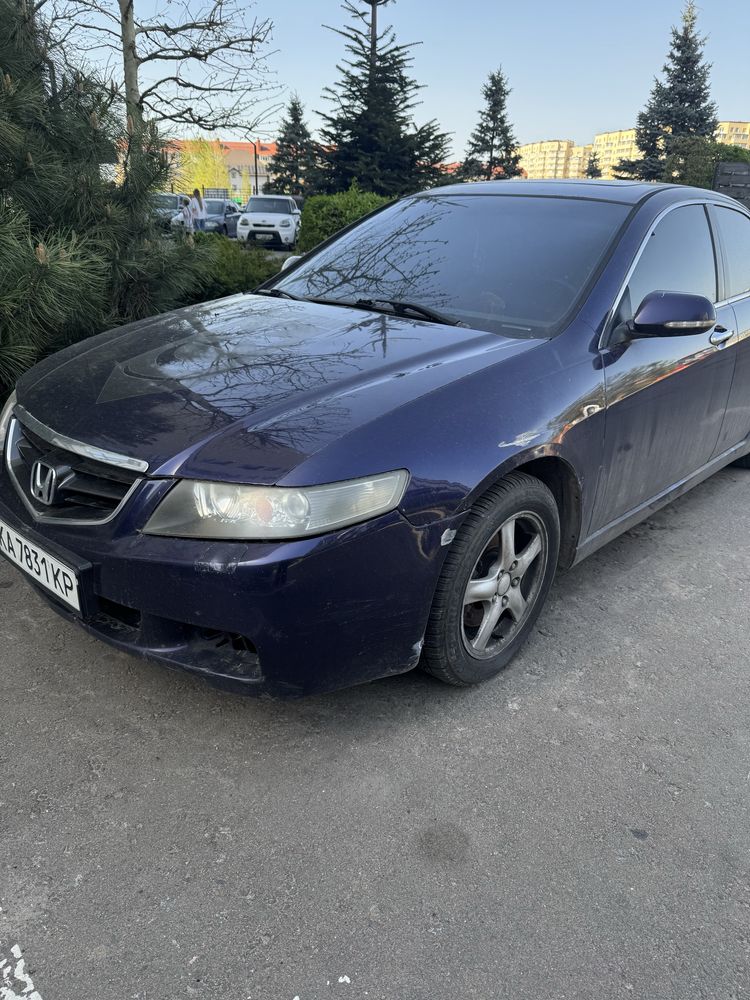 Honda Accord 2004 продажа по техпаспорту