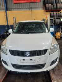 Peças Suzuki Swift motor 1.2i, frente completa, airbags, porta, trás