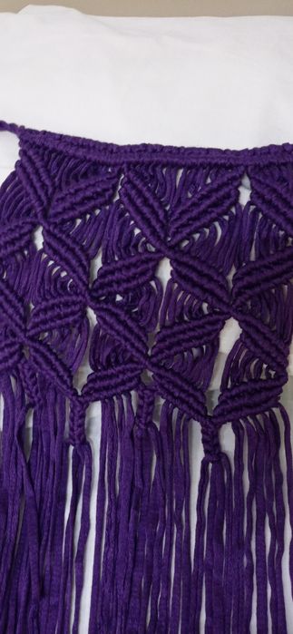 Припинда ( фартух) та Стильні хустки в техніці макраме