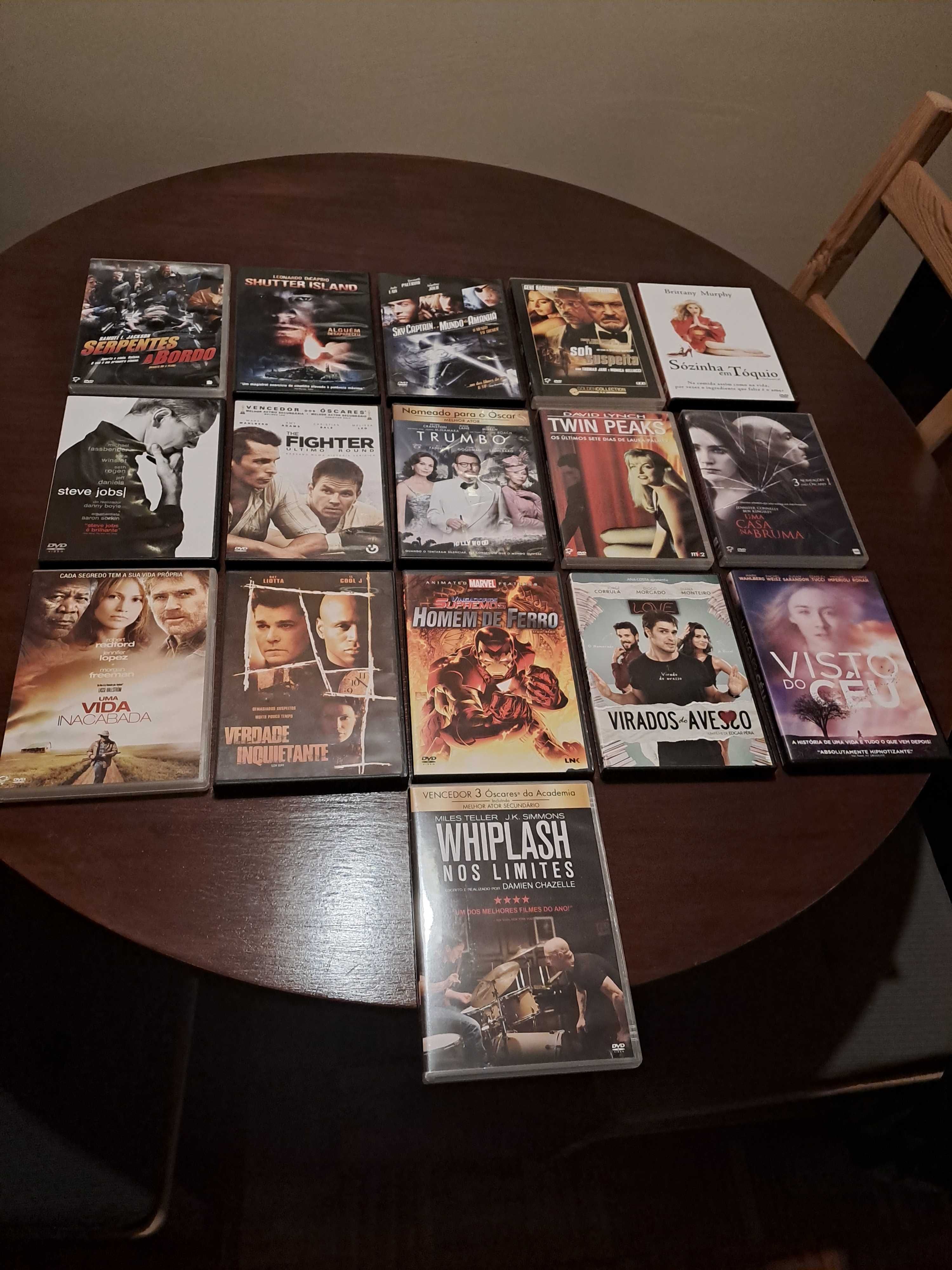 Dvd's de Filmes Variados