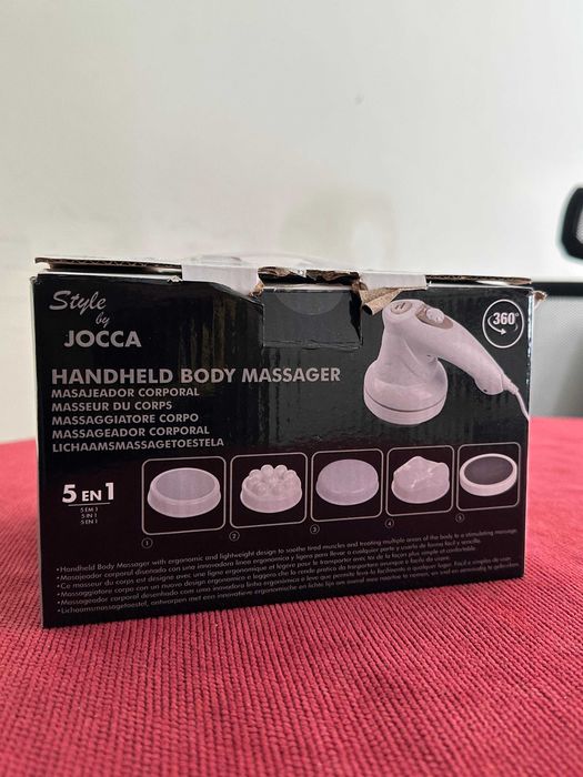 Massageador Corporal Style Jocca 5 em 1 – (Como novo)