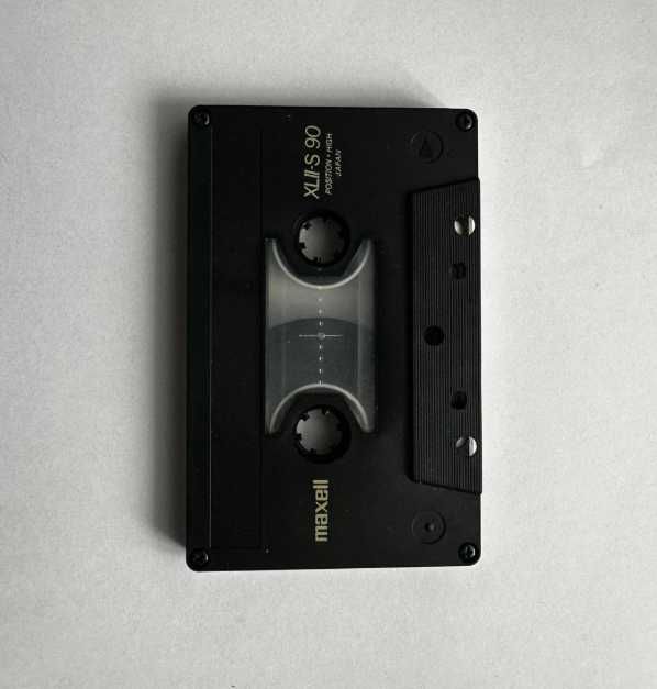 Kaseta magnetofonowa Maxell XLII-S 90