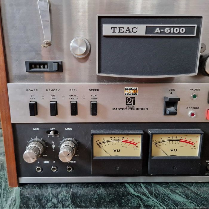 TERAZ 4999zł Magnetofon szpulowy TEAC A-6100 Kolekcja Piękny
