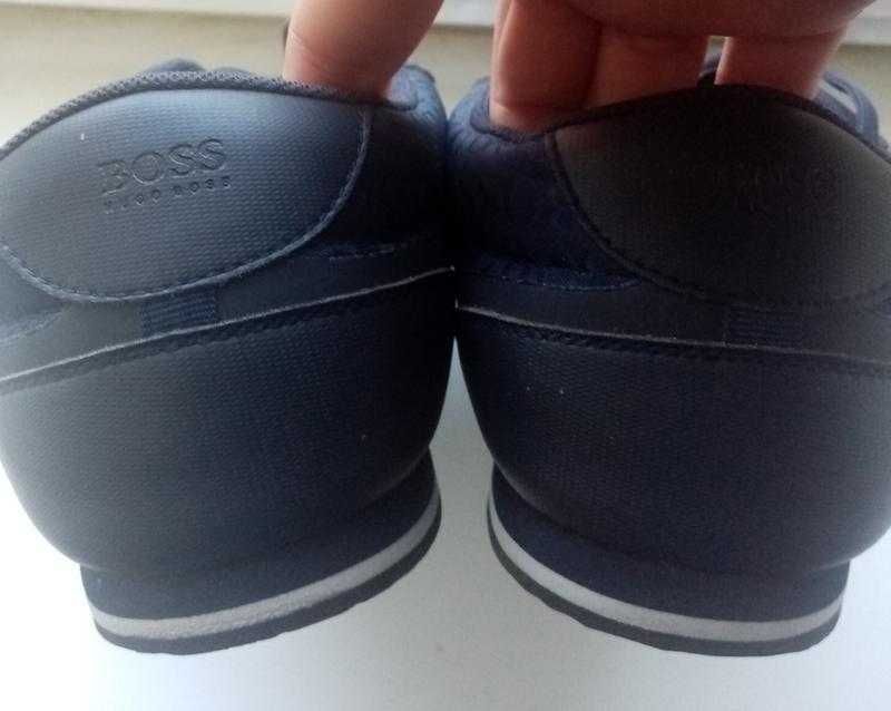 30 см. оригинал. кроссовки hugo boss