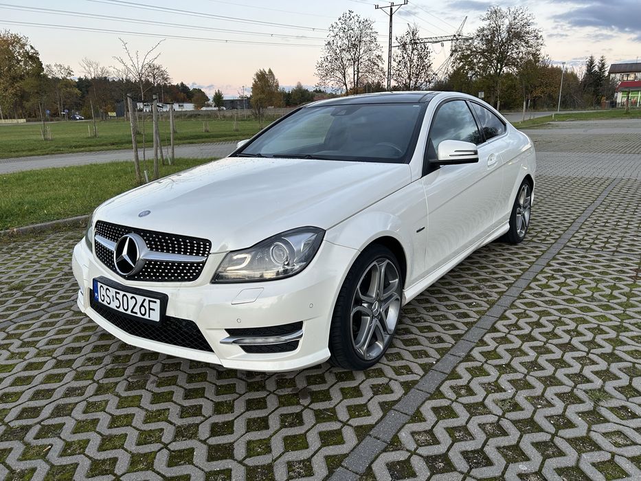 Mercedes C coupe C250 AMG