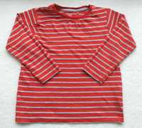 Smyk Cool Club koszulka/bluzka rozm. 104-110 czerwono-szara