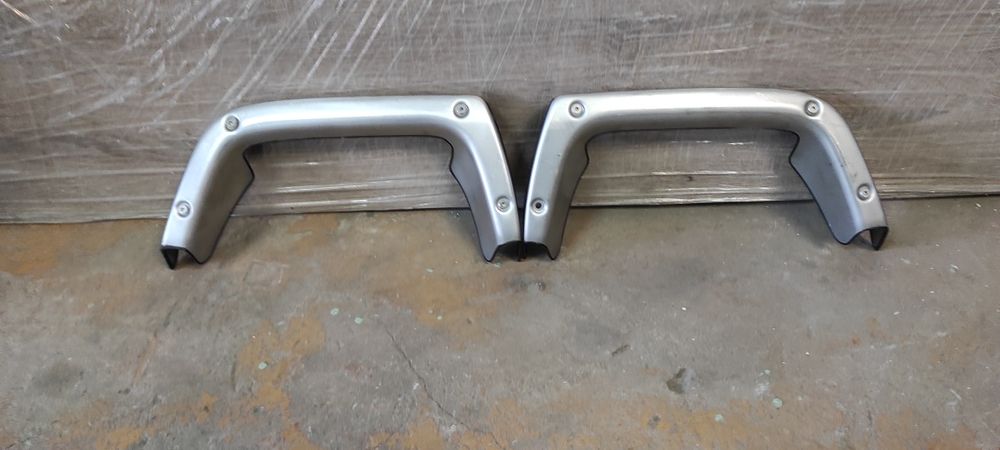 Накладки заднего бампера Subaru Impreza WRX STI