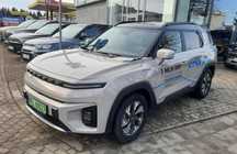 SsangYong/KGM Torres Elektryczny, 207KM, Podgrzewane i wentylowane fotele, Demonstracyjny