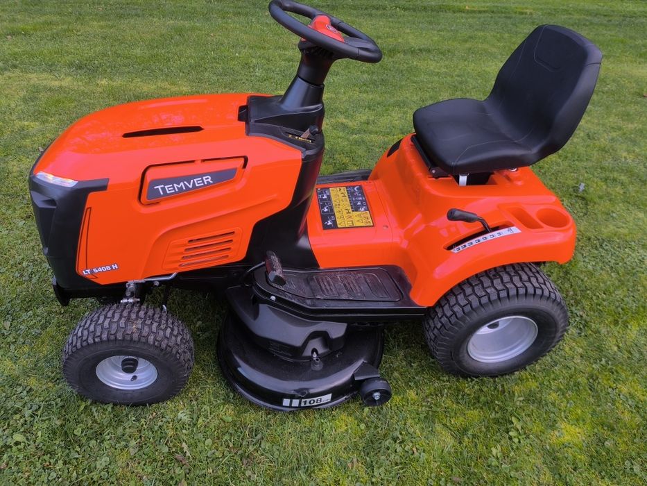 Nowy traktorek kosiarka TEMVER oleo mac castelgarden LONCIN 18km