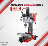 Fresadora Furo em Aço Ø 3-13mm Holzmann BF16V