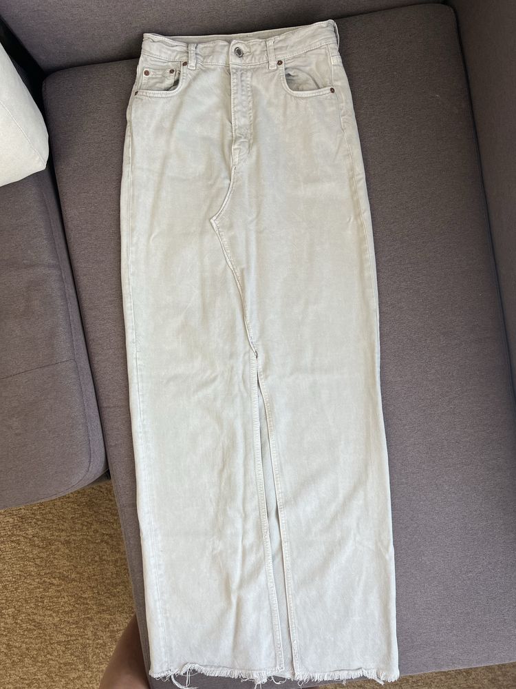 Джинсовая юбка Zara