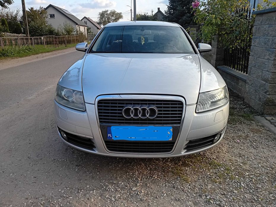 audi a 6 c 6 2006r Zamiana