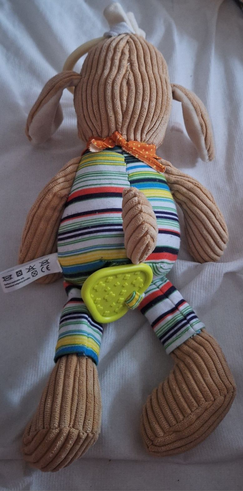 BabyOno Pozytywka Sztruksowy Piesek