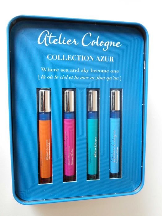 Atelier Colonge Zestaw w puszce Collection Azur