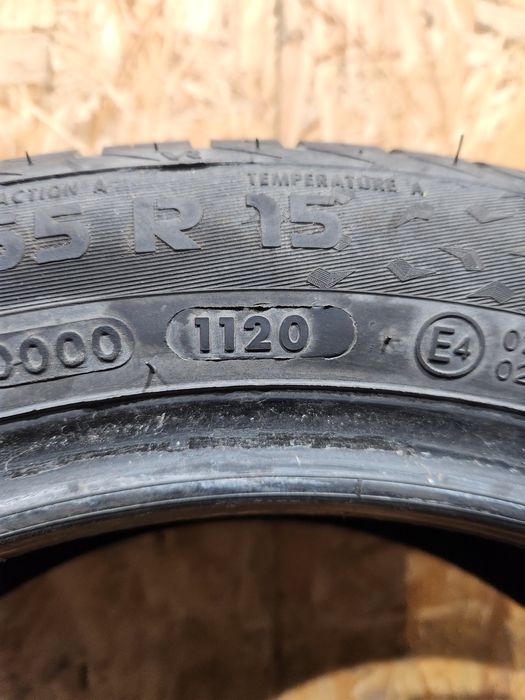 175/55r15 Vredestein para całoroczne 6,5mm 20r