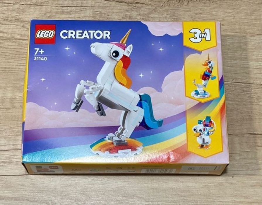Zestaw LEGO Creator jednorożec 3w (31140)1