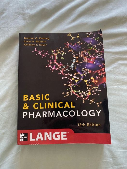 Livro Basic & Clinical Pharmacology Lange