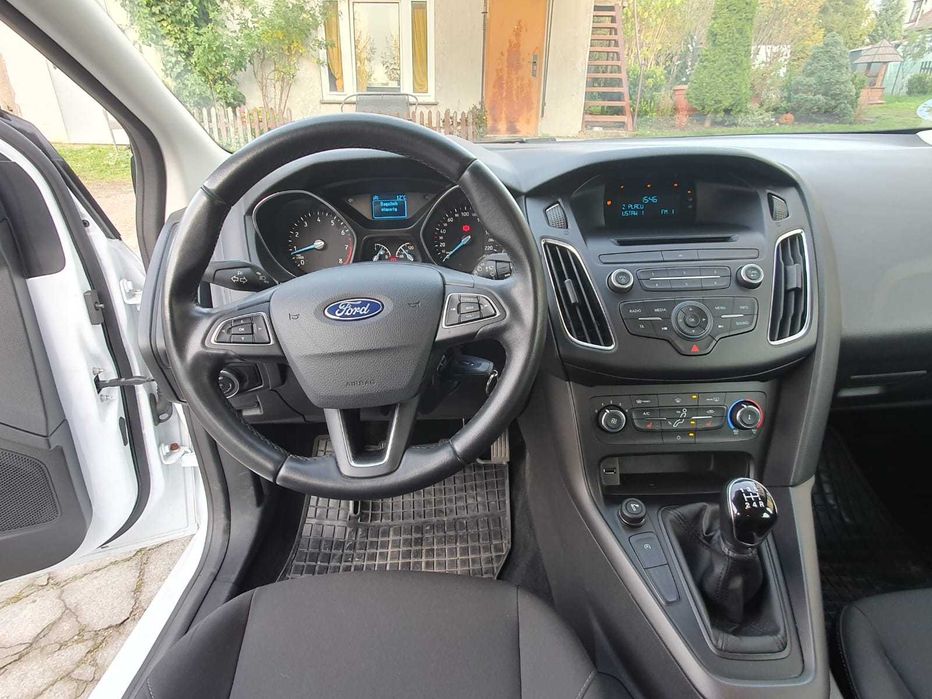 Ford Focus III 1.0 EcoBoost 2018 Hatchback