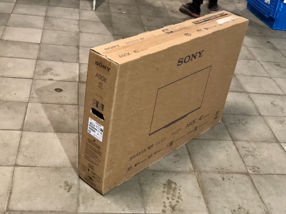 Телевізор Sony MasterSeries OLED XR-48A90K, 42A90K