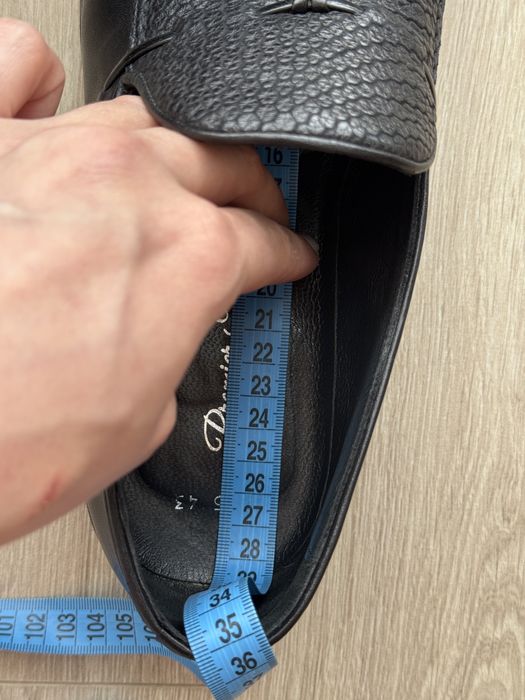 Лофери чоловічі, шкіряні