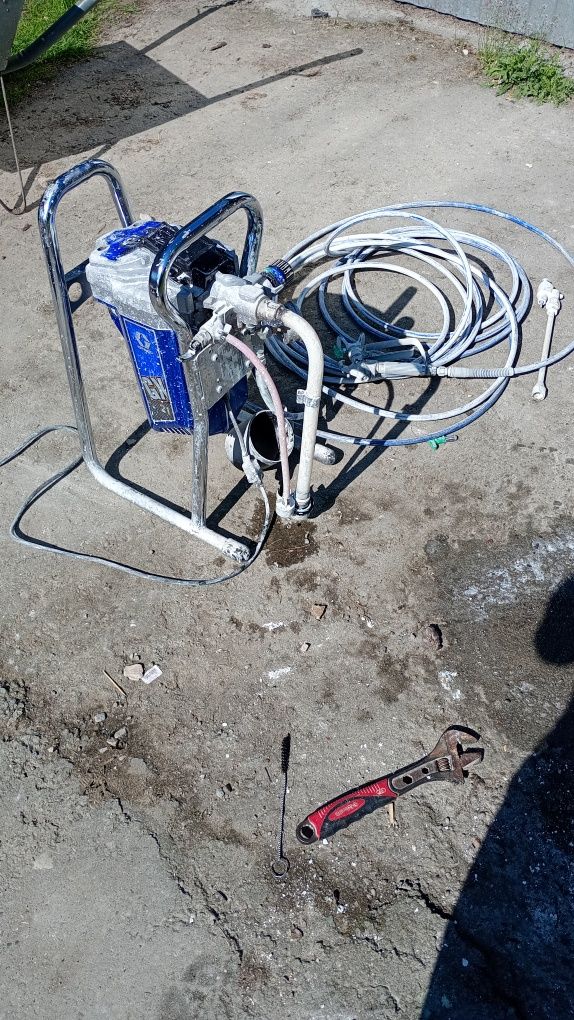 Agregat malarski Graco gx 21