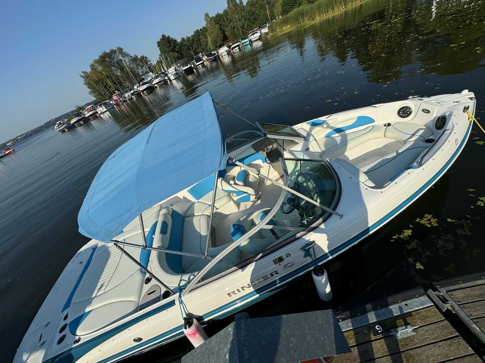 Rinker  wersja captiva !!  226 silnik 5.0 MPI     Faktura VAT 23%