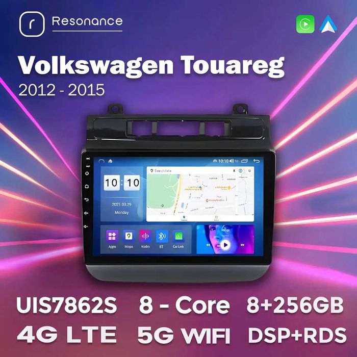 Штатна магнітола Volkswagen Touareg FL NF android GPS навігація