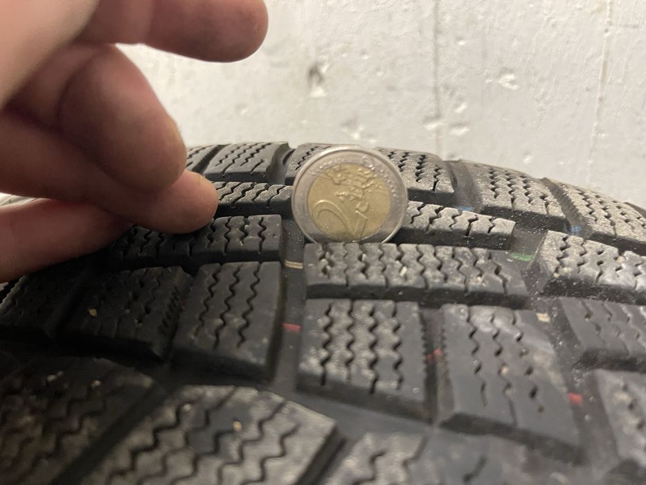 Na sprzedaż 4 koła zimówki  205/55 R16 z alufelgami mazda 6