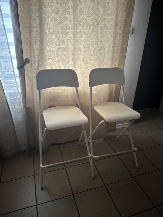 Taboret skladany Franklin Ikea