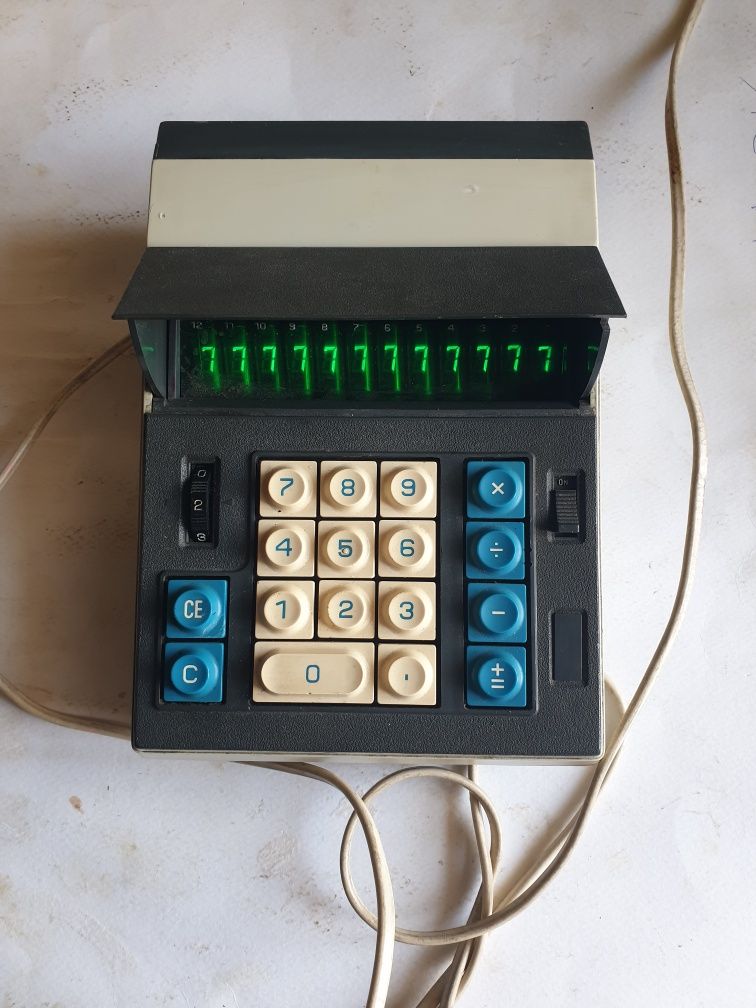 Kalkulator Elwro 105-LN, Mera-Elwro