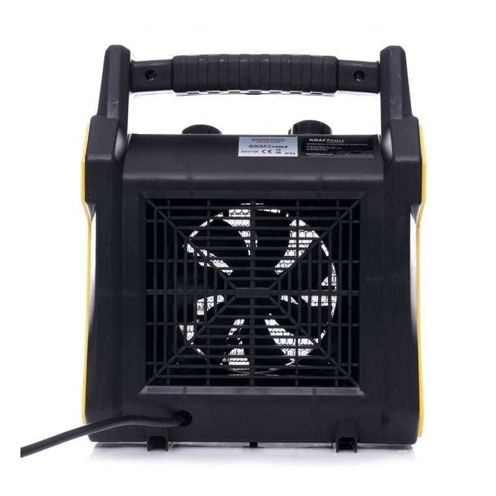 KRAFT&DELE Nagrzewnica Elektryczna 2,5kw Farelka Grzejnik KD11740