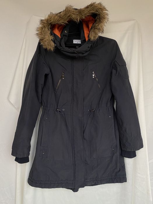 Парка Antoni&Alison аляска пуховик зимня куртка жіноча дитяча