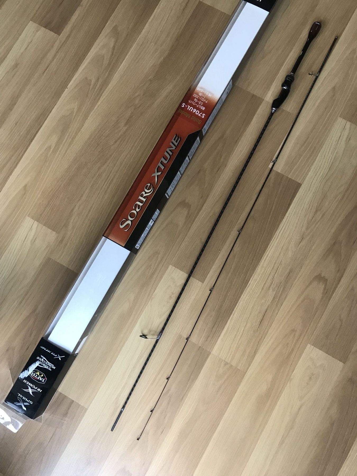 Shimano X-Tune 706