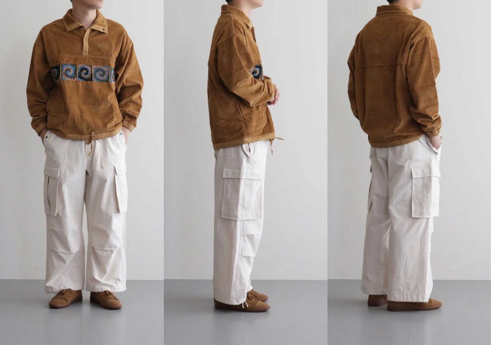 Штани карго Story mfg. (брюки stussy широкі Cargo)