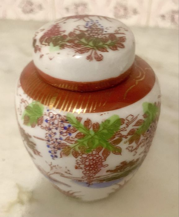 pote asiático (ginger jar)