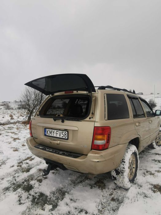 Jeep Grand Cherokee 4.7 V8 QUADRA DRIVE