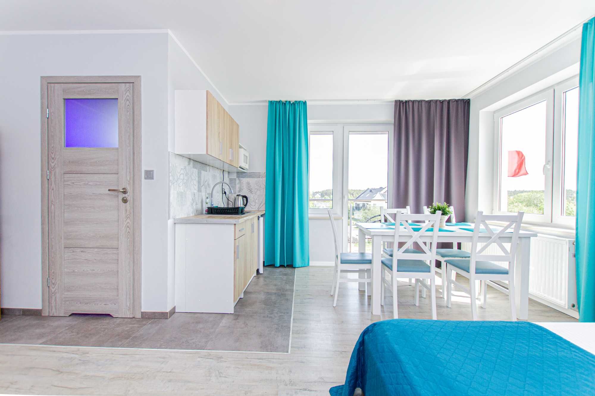 Wolny termin 9-16,08 pokój 5 os i 16-19,08 apartament