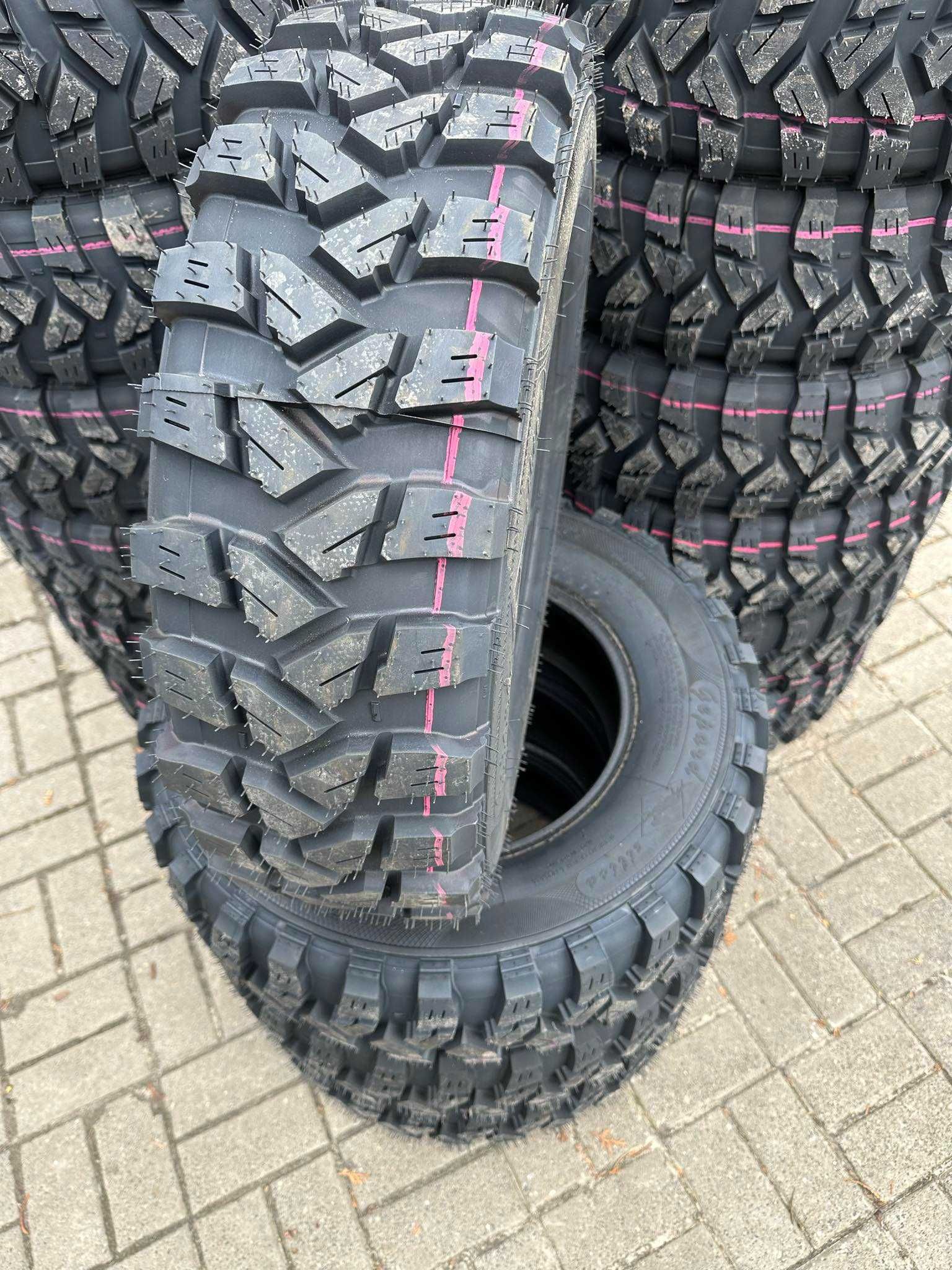 Opony terenowe 215/75R15 Geyer & Hosaja Raptor 4x4 offroad MT WYSYŁKA