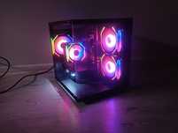 Komputer gamingowy|Intel|GTX1660SUPER 6GB|16GB| 750GB SSD+HDD|aRGB|