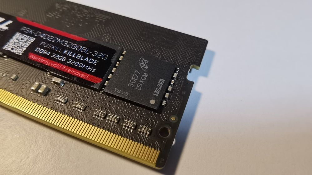 64Gb DDR4 [2x32] Puskill оперативная память для ноутбука