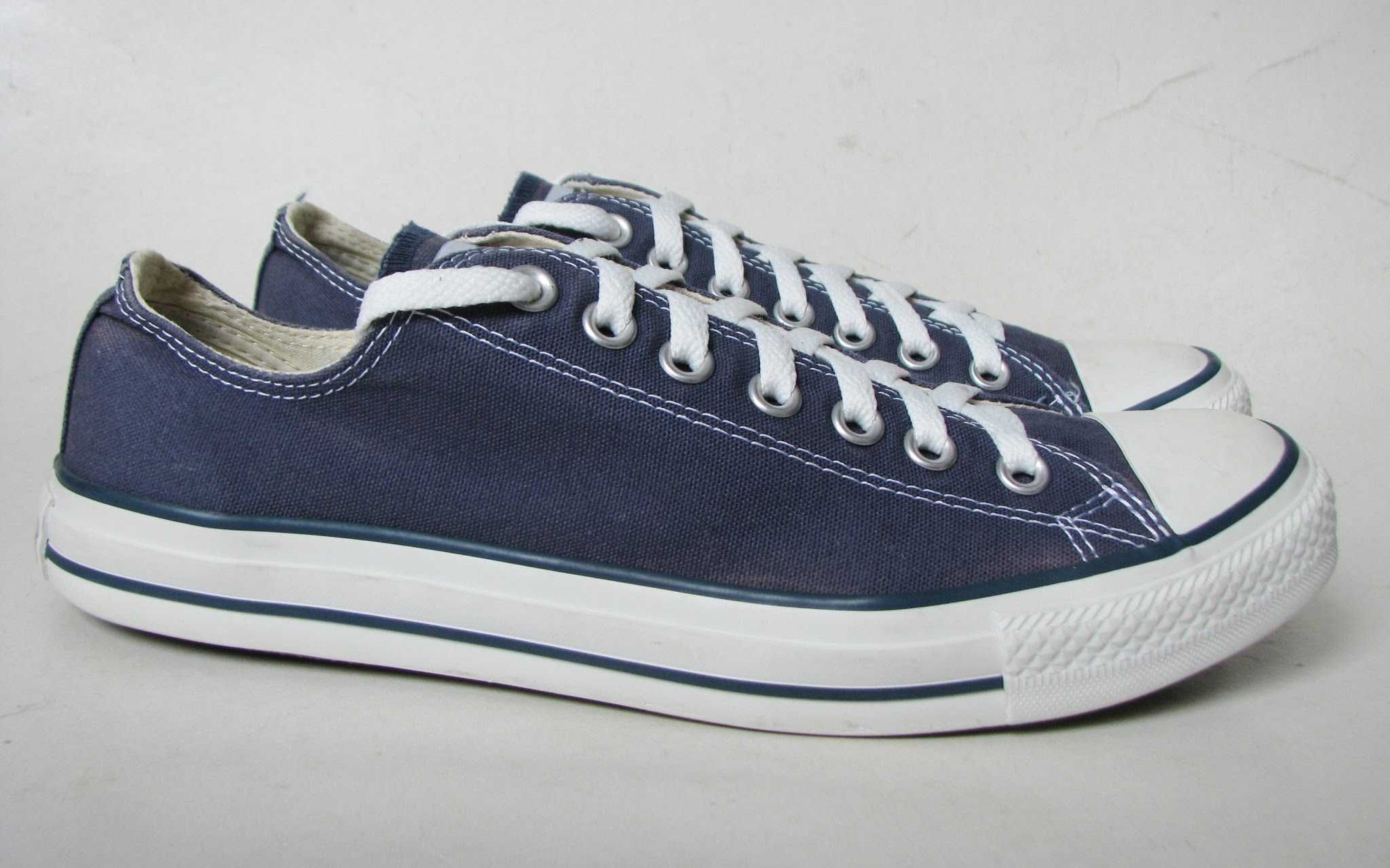 Кеди CONVERSE All Star Chuck Taylor Low Blue M9.5W11.5 UK9.5 EU43 CM28